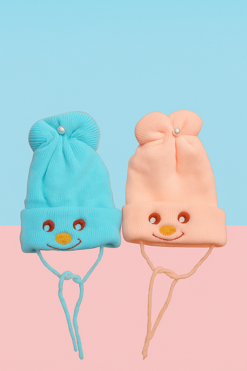New Born Top wear Cap Woolen caps